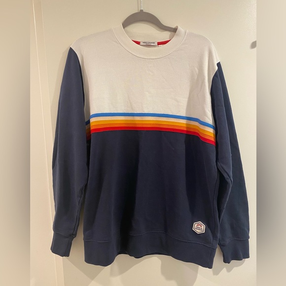 French Disorder Sweatshirt Rainbow - Picture 1 of 3